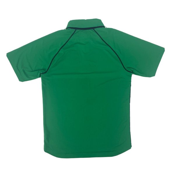 Men's Under Armour Loose Polo Shirt Green Blue S Notre Dame ND‎ Fighting Irish - Picture 5 of 9